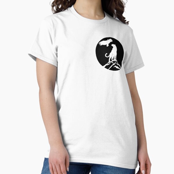 Item preview, Cougar with Turkey Vulture designed and sold by Jasper-Designs.