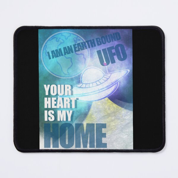 Item preview, Earth Bound UFO Galaxy Lovers designed and sold by amiaplusamia.