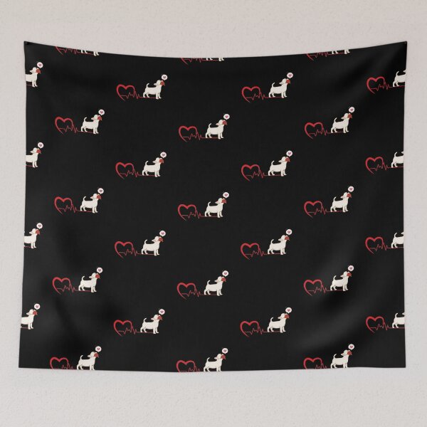 Item preview, Chihuahua Lover Heartbeat designed and sold by SugarBearShop.