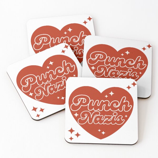 Item preview, Punch N*zis - Girly Retro Heart (Transparent) designed and sold by Aimee Amelia Greco.