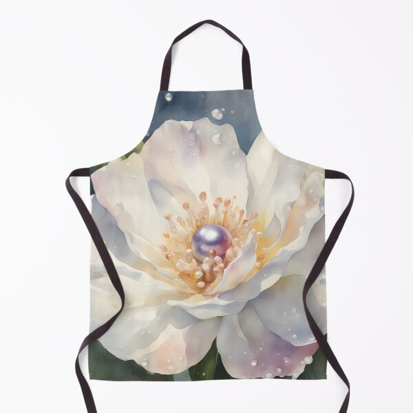 Item preview, White Pearl Flower designed and sold by CalmnessbyChoice.