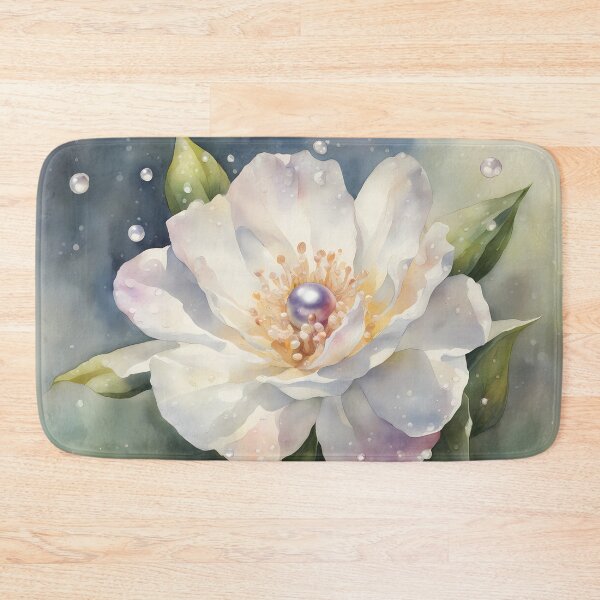 Item preview, White Pearl Flower designed and sold by CalmnessbyChoice.