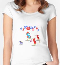 Fireworks Women's Fitted Scoop T-Shirt