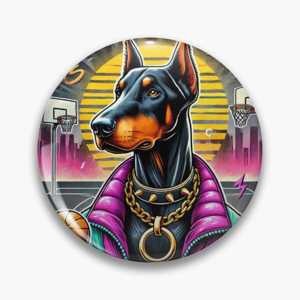 Item preview, Doberman Hustle: Live Your Dream designed and sold by RoyalKnightMMA.