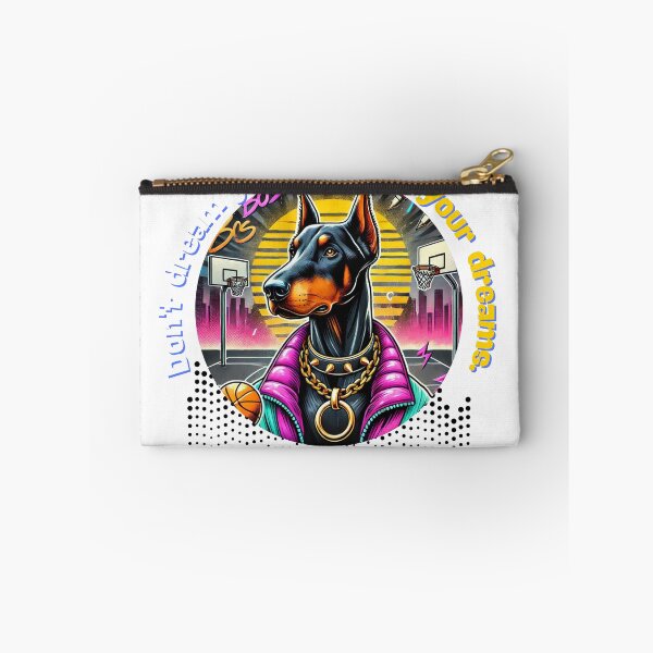 Item preview, Doberman Hustle: Live Your Dream designed and sold by RoyalKnightMMA.