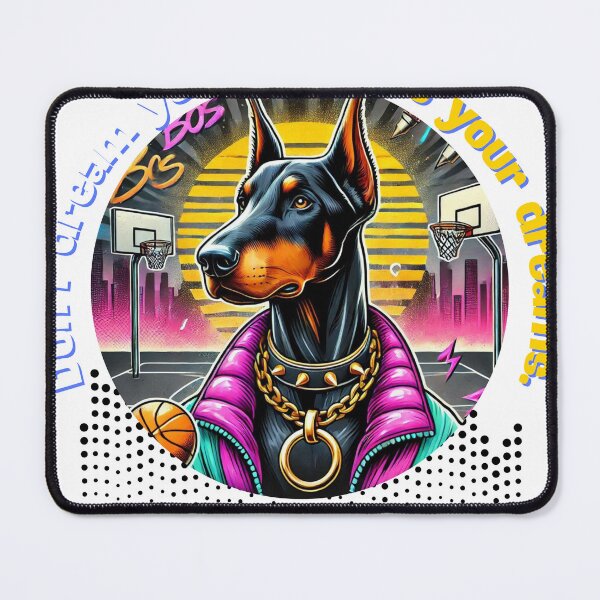 Item preview, Doberman Hustle: Live Your Dream designed and sold by RoyalKnightMMA.