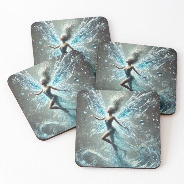 Item preview, Naia – The Tidesong Fairy designed and sold by AbstractAnom.