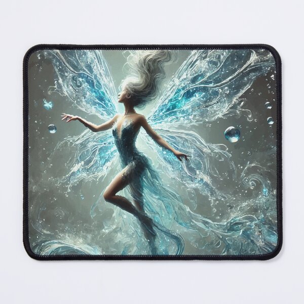 Item preview, Naia – The Tidesong Fairy designed and sold by AbstractAnom.