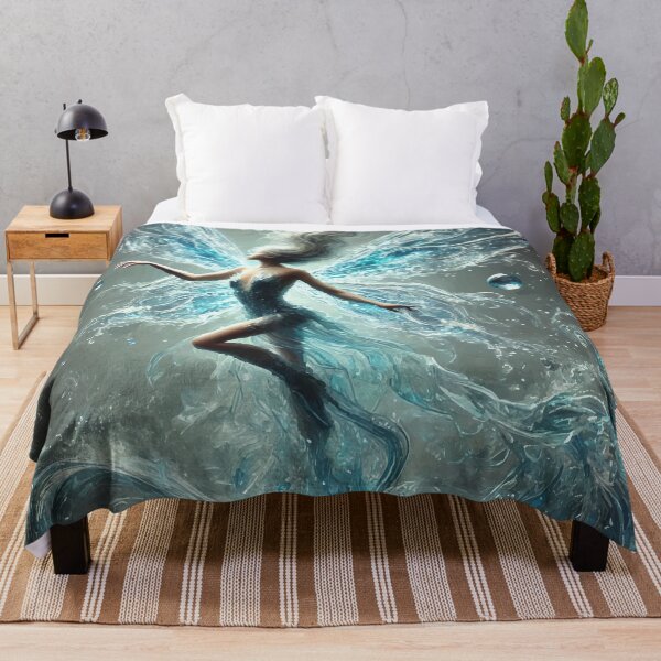 Item preview, Naia – The Tidesong Fairy designed and sold by AbstractAnom.