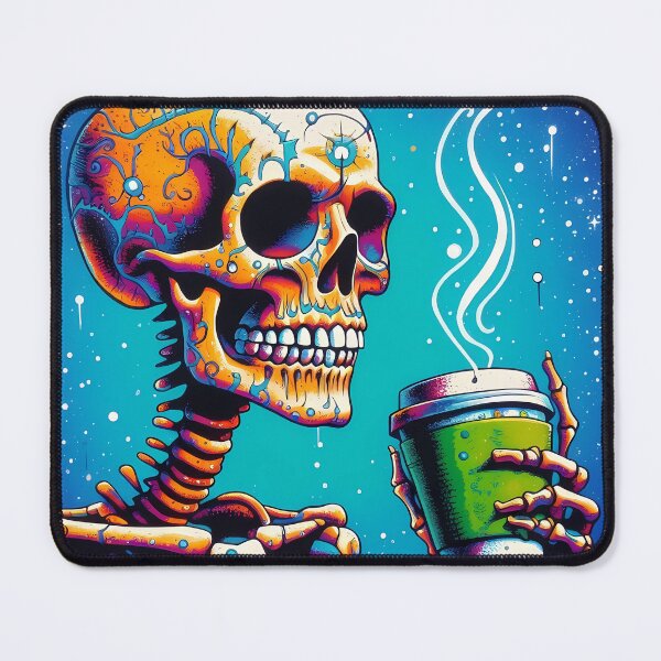 Item preview, Skeleton Coffee designed and sold by Visual Nomad Club.