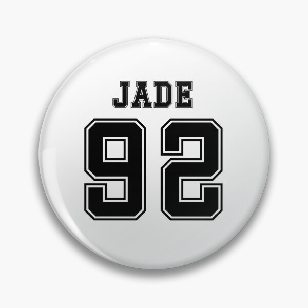 Item preview, Jade Thirlwall, 92 Jersey (Black) designed and sold by fanartmerch.