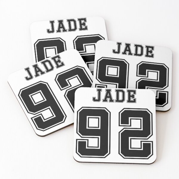 Artikelvorschau, Jade Thirlwall, 92 Trikot (Schwarz) entworfen und verkauft von fanartmerch.