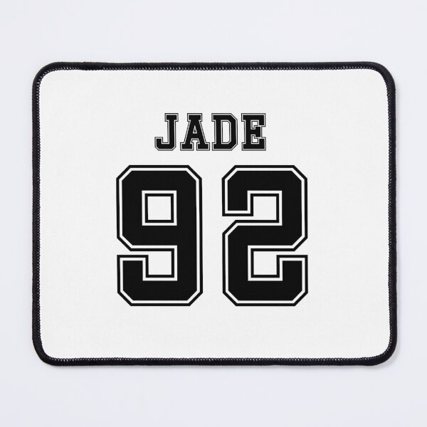Item preview, Jade Thirlwall, 92 Jersey (Black) designed and sold by fanartmerch.