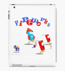 Fireworks iPad Case/Skin