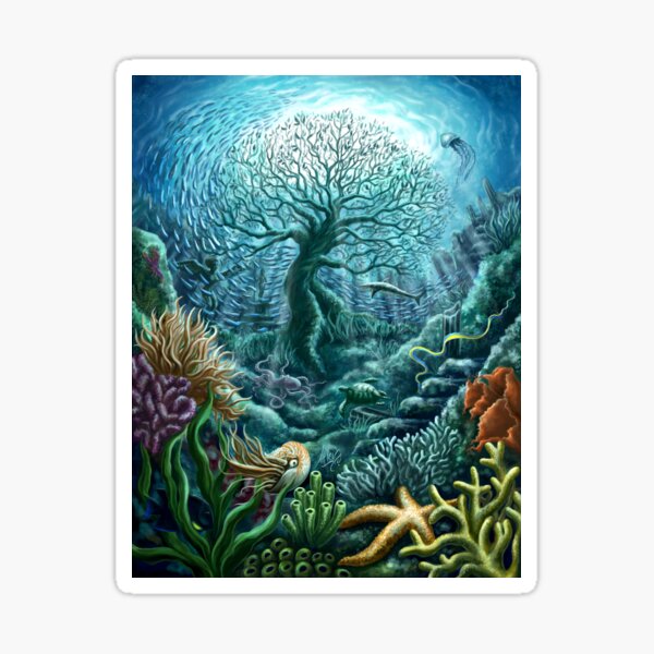Undersea Witness Sticker