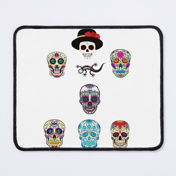 Item preview, Happy Skulls designed and sold by Trends Art Creations .