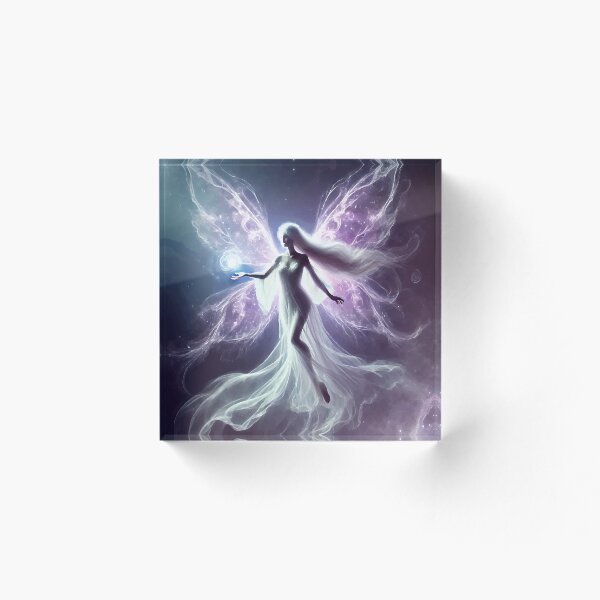 Item preview, Lyrielle – El Hada del Espíritu Celestial designed and sold by AbstractAnom.