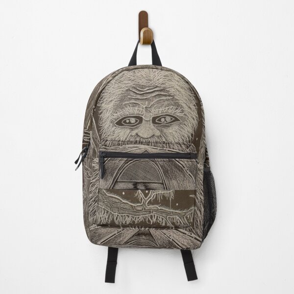 Item preview, “Campsite Confrontation” Sasquatch Bigfoot designed and sold by SasquatchShop.