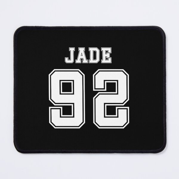 Item preview, Jade Thirlwall, 92 Jersey (White) designed and sold by fanartmerch.