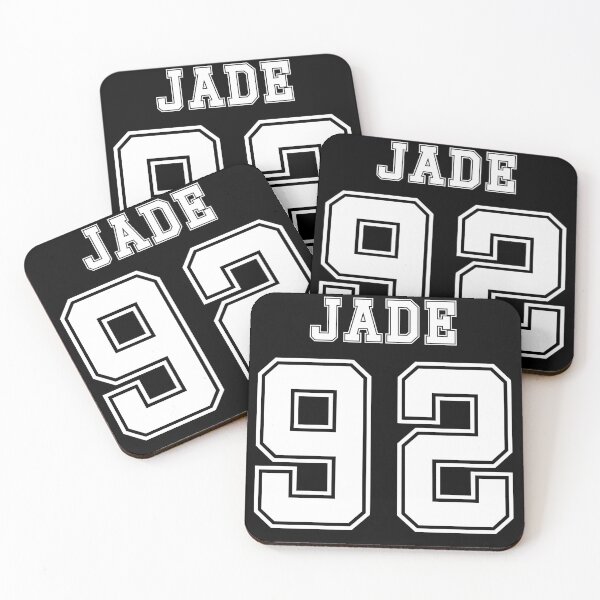 Artikelvorschau, Jade Thirlwall, 92 Trikot (Weiß) entworfen und verkauft von fanartmerch.