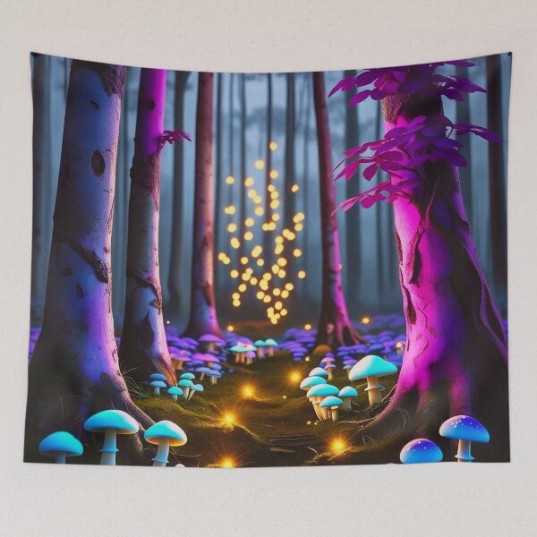 Item preview, Magical Forest designed and sold by PeggyMacStudio.