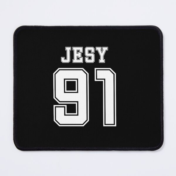 Item preview, Jesy Nelson, 91 Jersey (White) designed and sold by fanartmerch.
