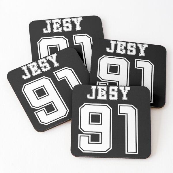 Artikelvorschau, Jesy Nelson, 91 Trikot (Weiß) entworfen und verkauft von fanartmerch.