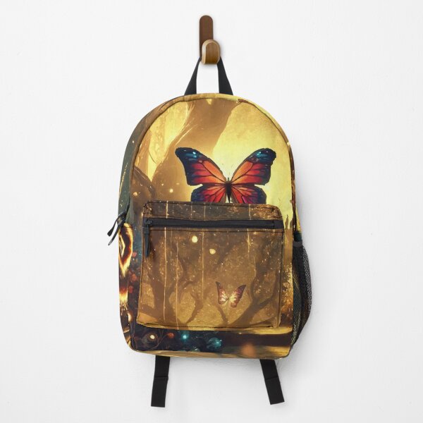 Item preview, The Lumina Grove – Flight of the Crystalwing Butterflies designed and sold by AbstractAnom.