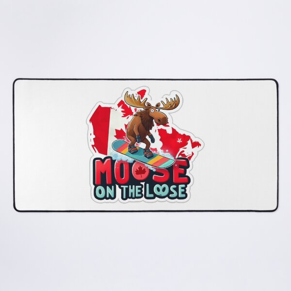 Item preview, Funny Canada Moose On The Loose designed and sold by francous03.