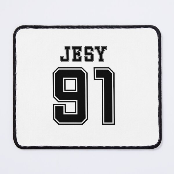 Item preview, Jesy Nelson, 91 Jersey (Black) designed and sold by fanartmerch.