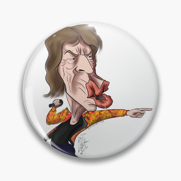 Item preview, Mick Jagger designed and sold by Sluzinha.