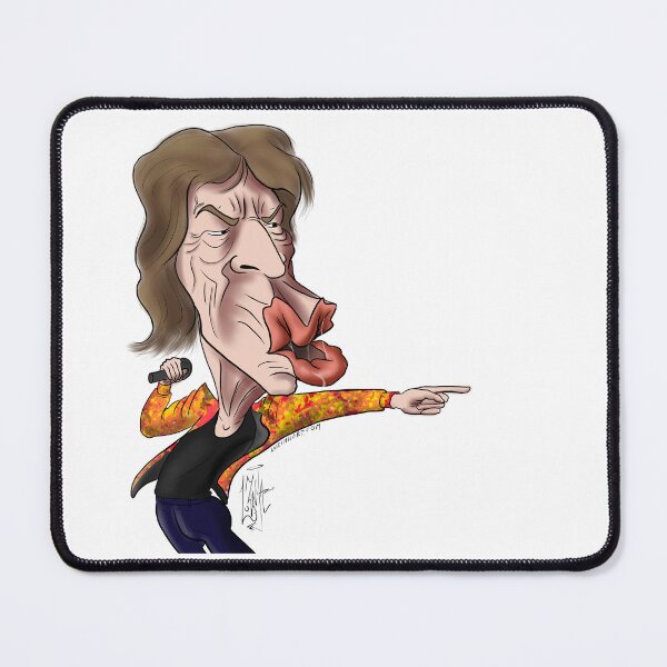 Item preview, Mick Jagger designed and sold by Sluzinha.