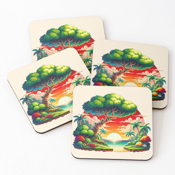 Item preview, Tropical Twilight designed and sold by BassHeadMomma.