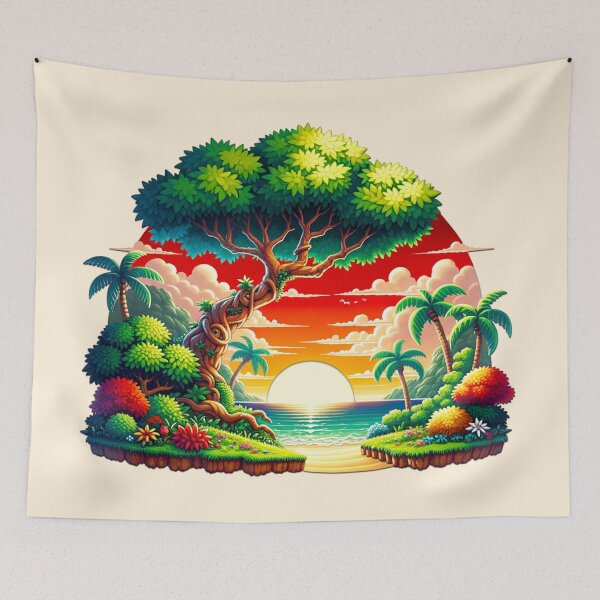 Item preview, Tropical Twilight designed and sold by StephanieBrock.