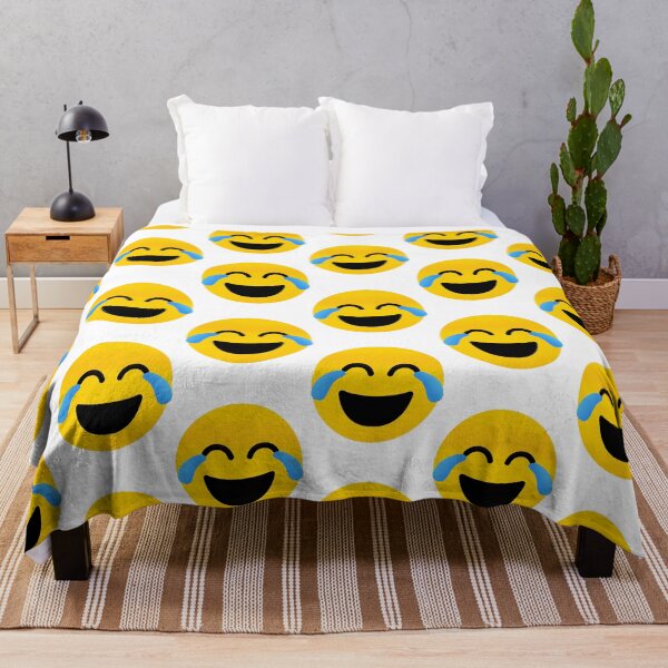 Item preview, Tears of Joy Emoji face in color designed and sold by Jdawnink.