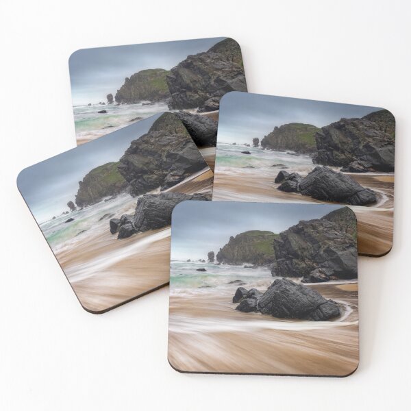 Item preview, Dalmore Beach and Cliffs Isle of Lewis Scotland designed and sold by PhotosEcosse.