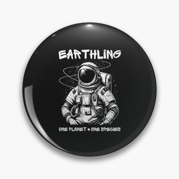 Item preview, Earthling One Species tee shirt designed and sold by MidwayMerch.