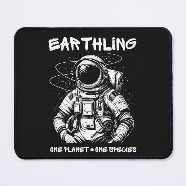 Item preview, Earthling One Species tee shirt designed and sold by MidwayMerch.