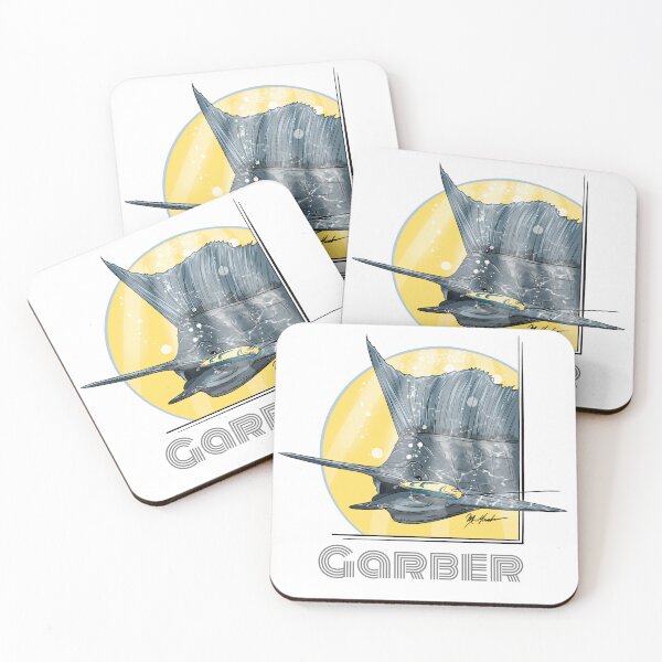 Item preview, Blue marlin sailfish  designed and sold by Michael Garber.