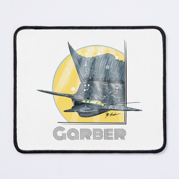 Item preview, Blue marlin sailfish  designed and sold by Michael Garber.