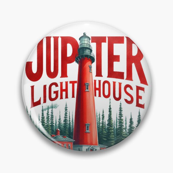 Artikelvorschau, Jupiter-Leuchtturm, Florida Museum Jupiter-Leuchtturm entworfen und verkauft von francous03.