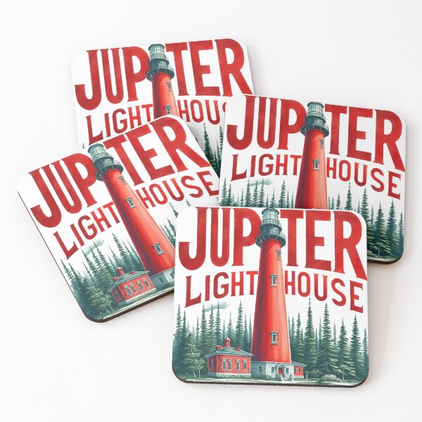 Item preview, Jupiter Lighthouse, Florida Museum Jupiter Lighthouse designed and sold by francous03.
