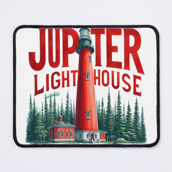 Item preview, Jupiter Lighthouse, Florida Museum Jupiter Lighthouse designed and sold by francous03.