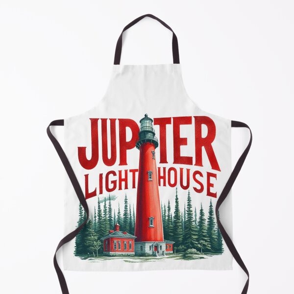 Item preview, Jupiter Lighthouse, Florida Museum Jupiter Lighthouse designed and sold by francous03.