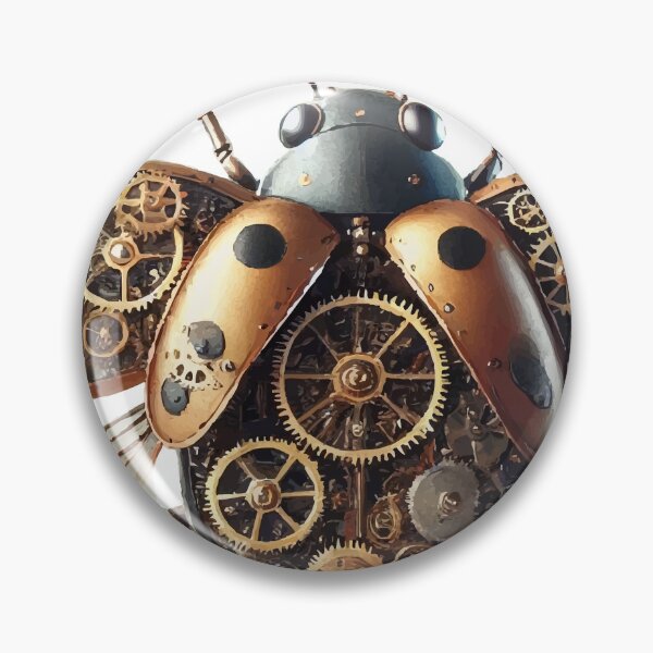 Item preview, Clockwork Ladybug designed and sold by AbstractAnom.