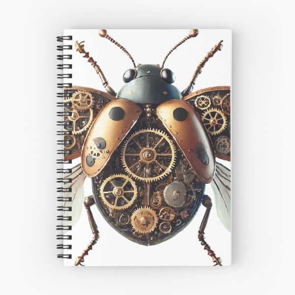 Item preview, Clockwork Ladybug designed and sold by AbstractAnom.