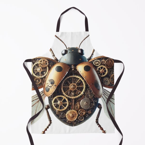 Item preview, Clockwork Ladybug designed and sold by AbstractAnom.