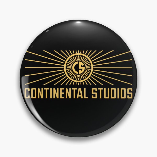 Item preview, Continental Studios Logo (gold) designed and sold by Theo-p.