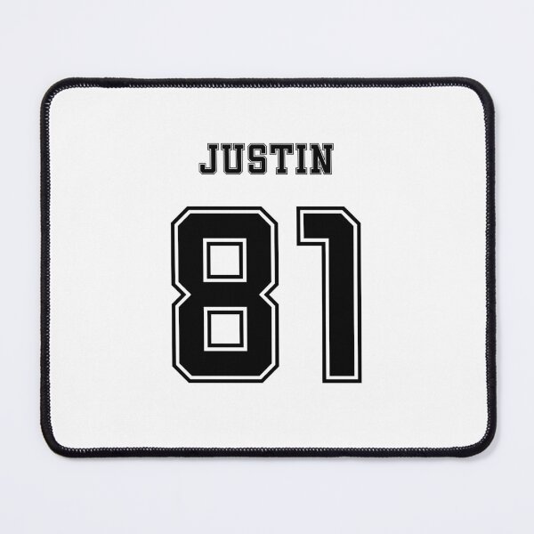 Item preview, Justin Timberlake, 81 Jersey (Black) designed and sold by fanartmerch.
