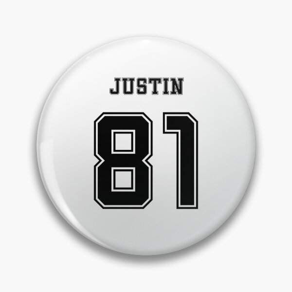 Item preview, Justin Timberlake, 81 Jersey (Black) designed and sold by fanartmerch.